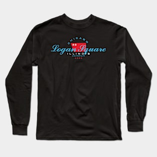 Logan Square / Chicago Long Sleeve T-Shirt